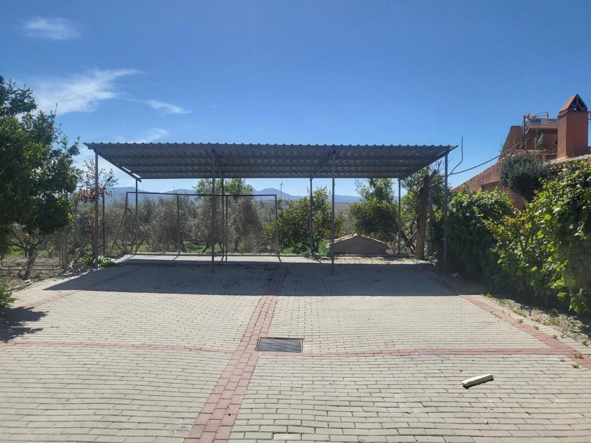 Casa Rural Cortijo Rizao Niguelas Екстер'єр фото
