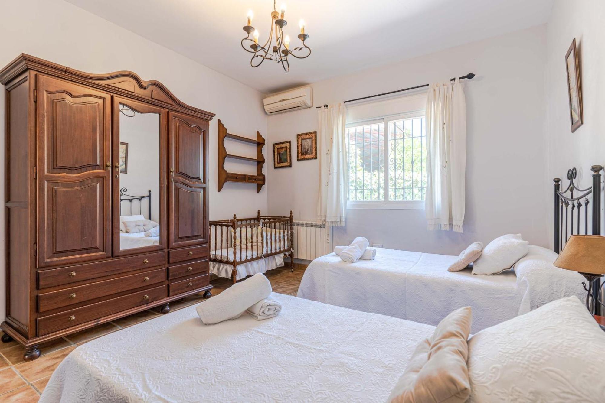 Casa Rural Cortijo Rizao Niguelas Екстер'єр фото