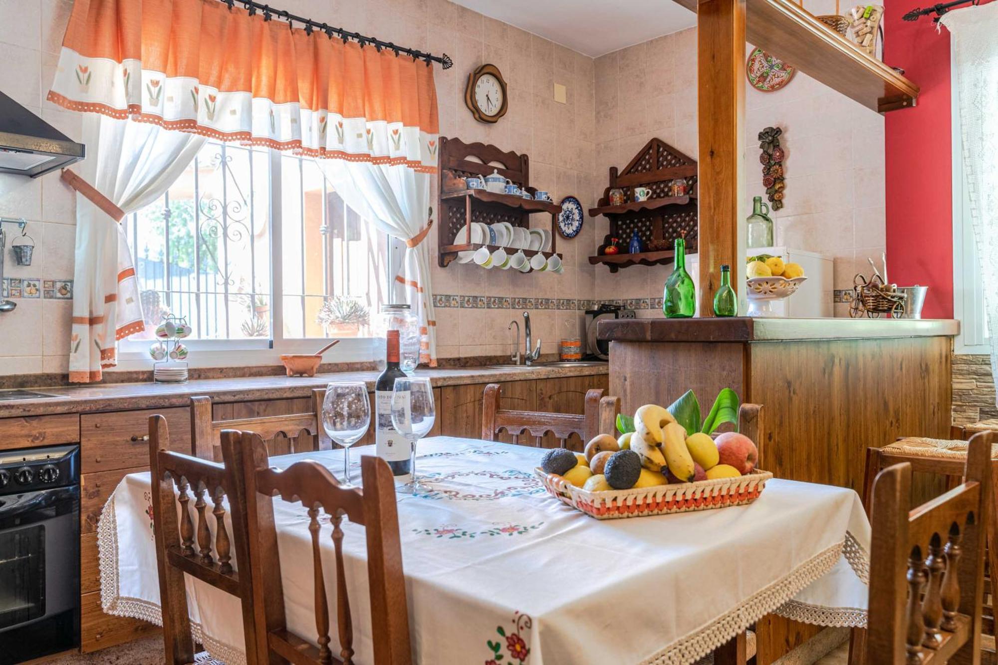 Casa Rural Cortijo Rizao Niguelas Екстер'єр фото