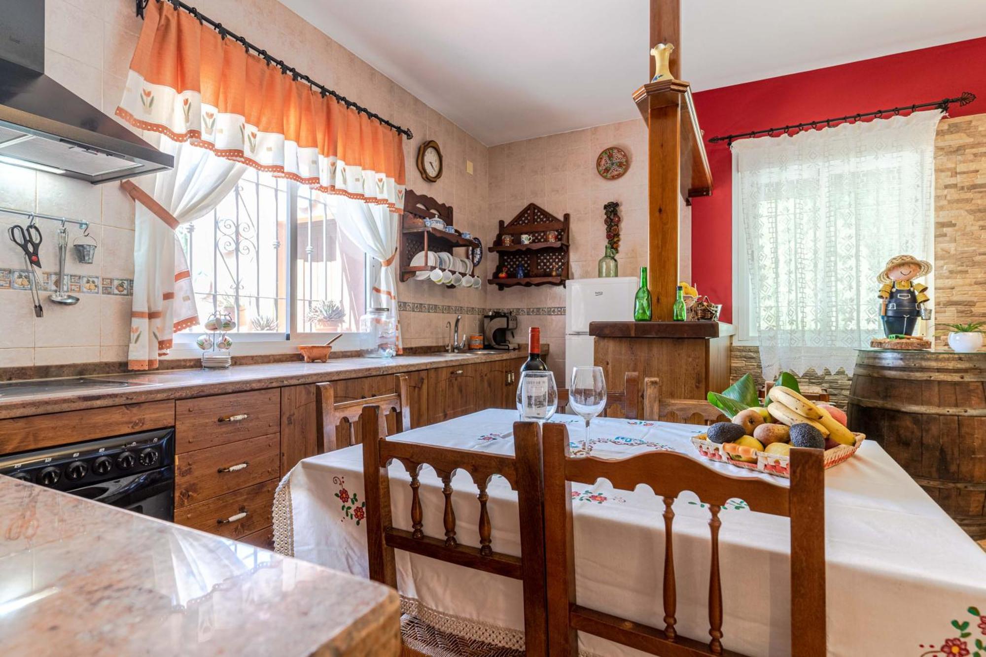 Casa Rural Cortijo Rizao Niguelas Екстер'єр фото
