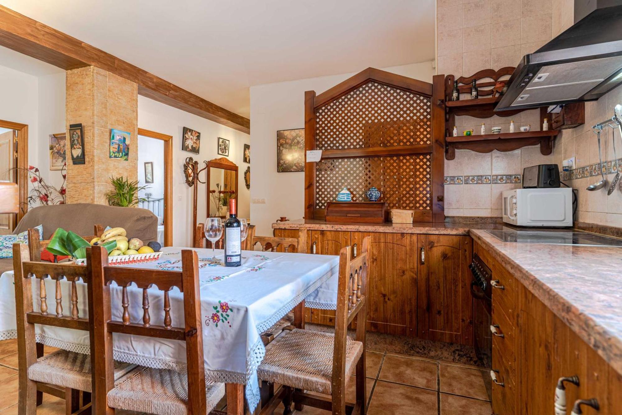 Casa Rural Cortijo Rizao Niguelas Екстер'єр фото
