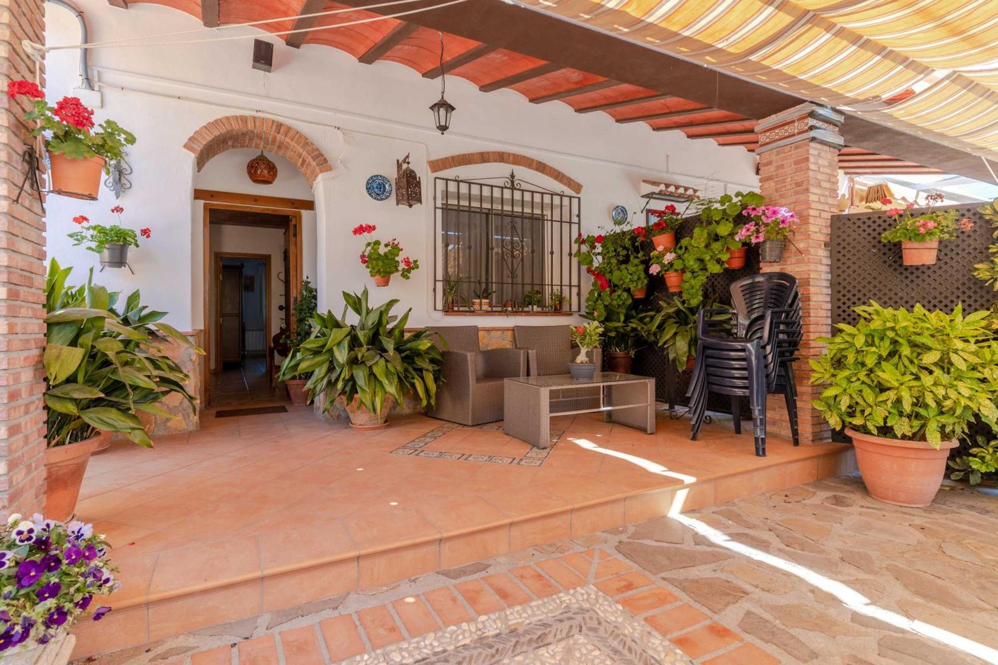 Casa Rural Cortijo Rizao Niguelas Екстер'єр фото