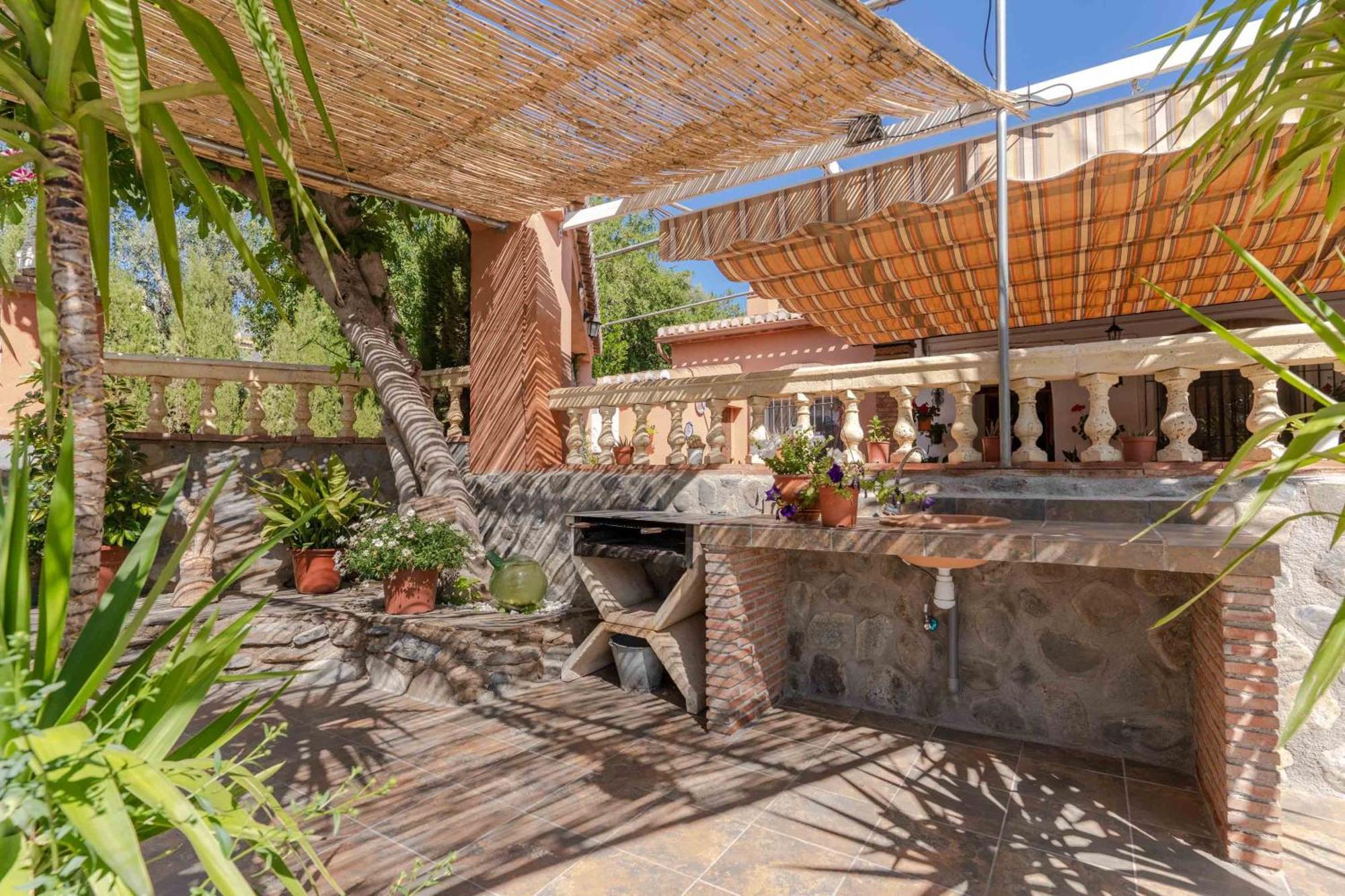 Casa Rural Cortijo Rizao Niguelas Екстер'єр фото