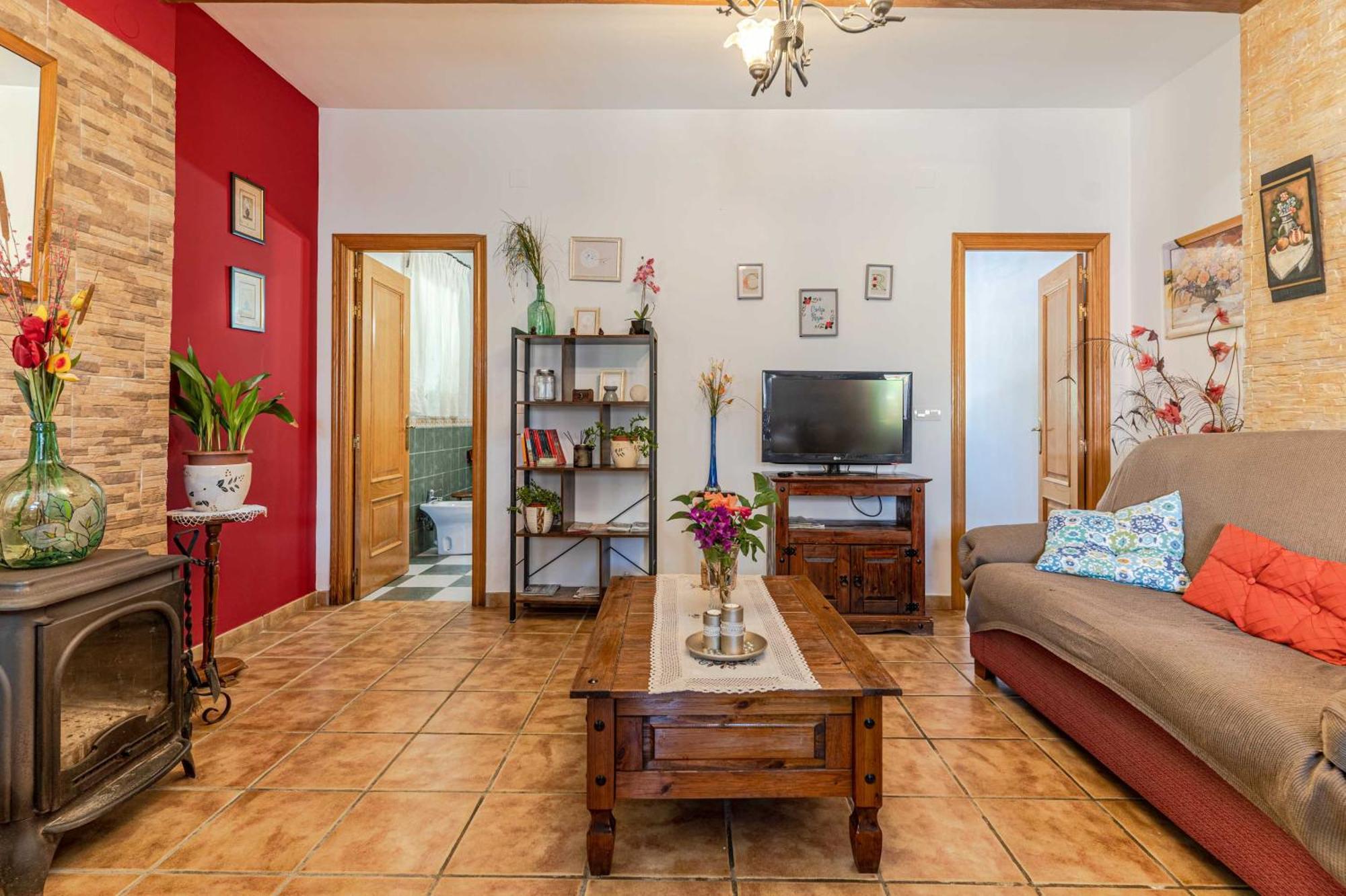 Casa Rural Cortijo Rizao Niguelas Екстер'єр фото
