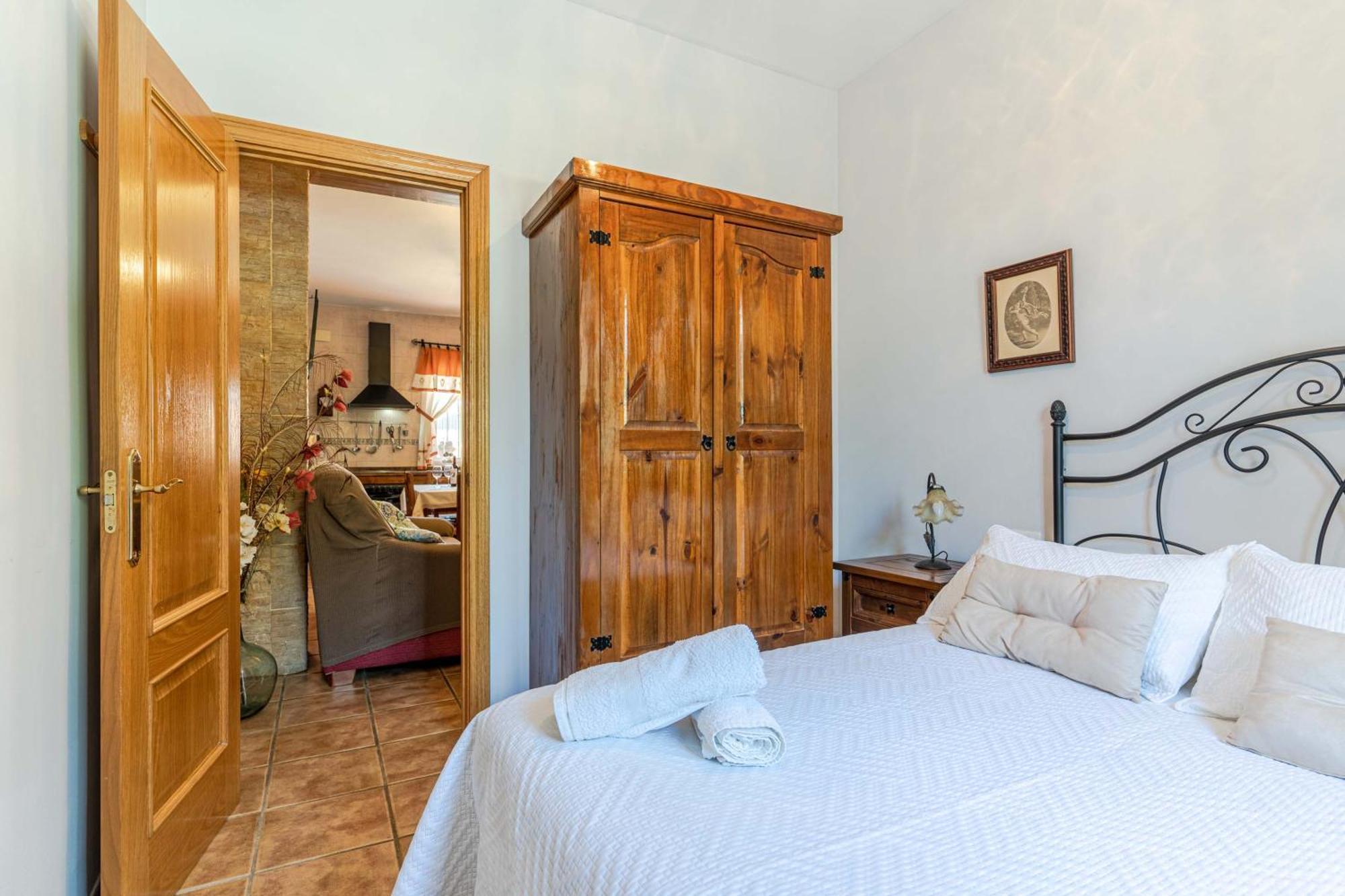 Casa Rural Cortijo Rizao Niguelas Екстер'єр фото