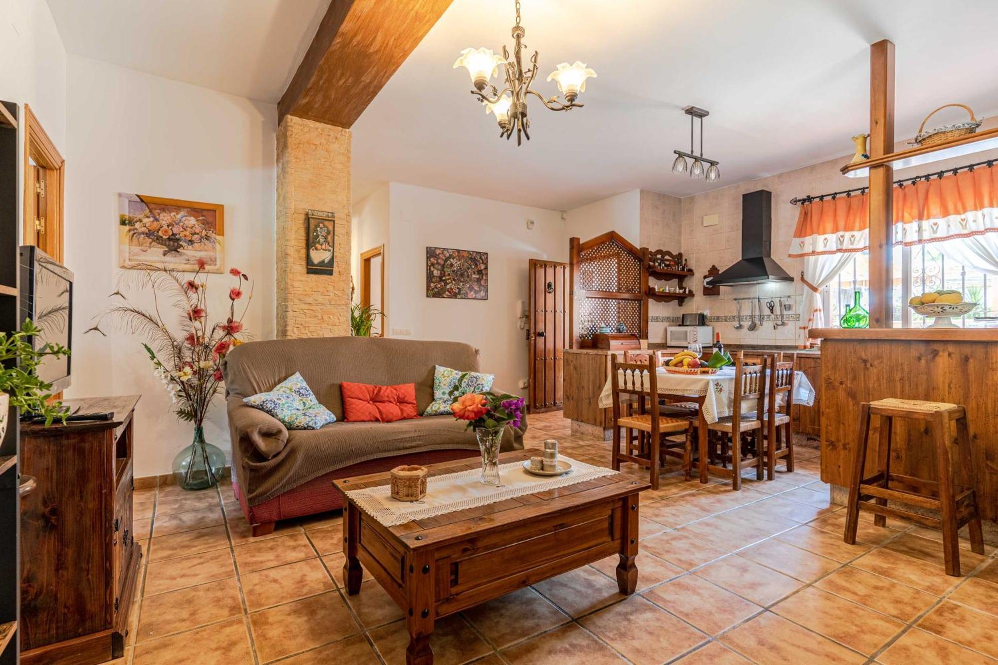Casa Rural Cortijo Rizao Niguelas Екстер'єр фото