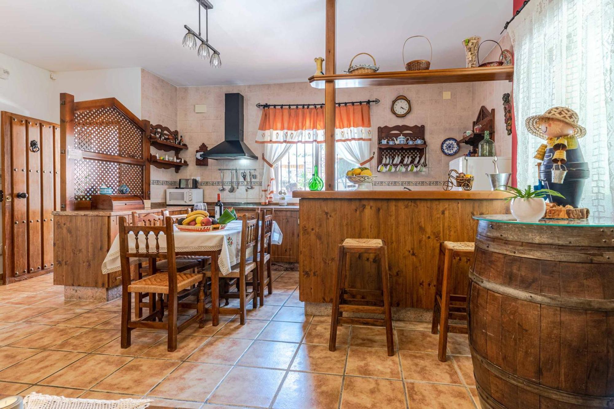 Casa Rural Cortijo Rizao Niguelas Екстер'єр фото