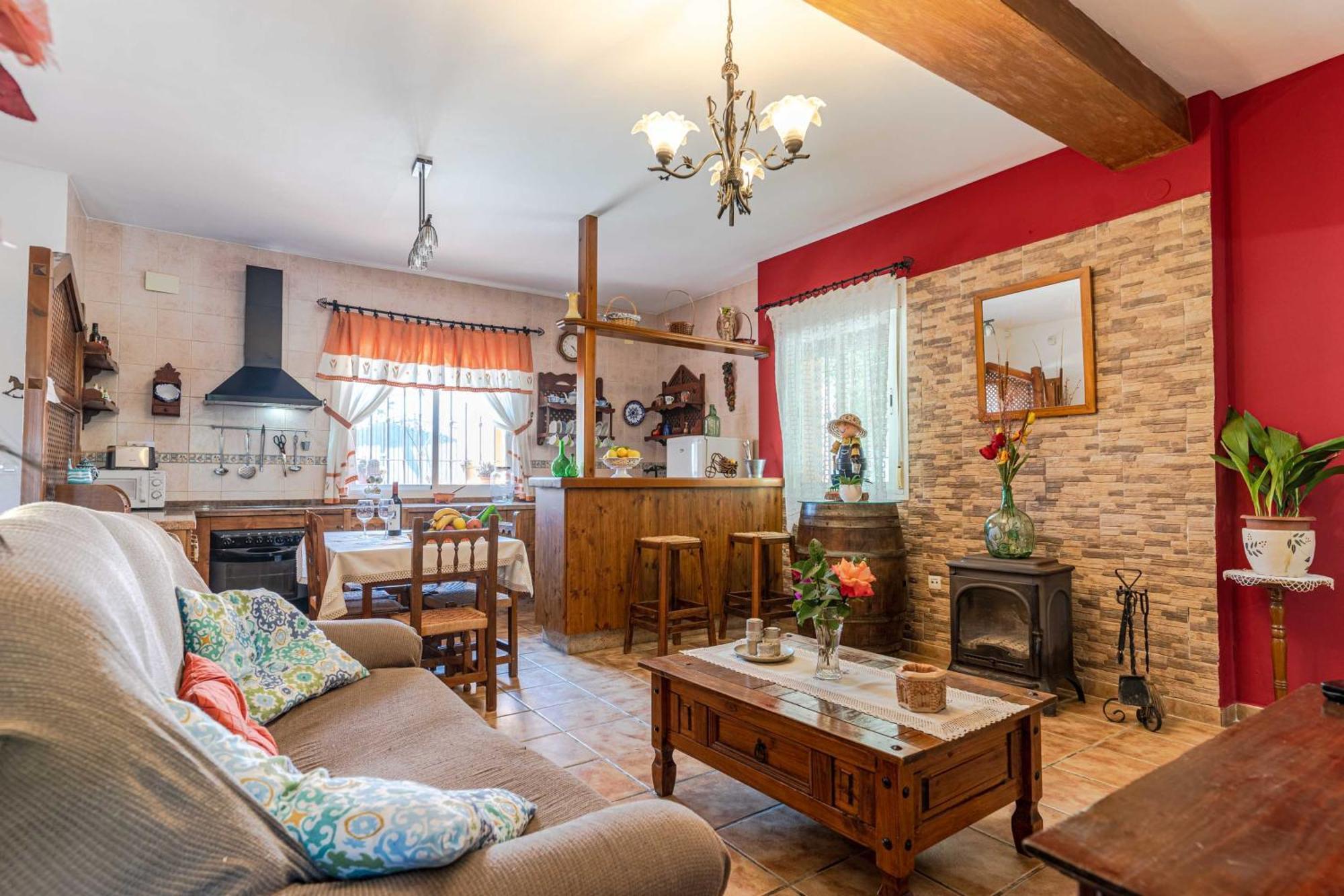 Casa Rural Cortijo Rizao Niguelas Екстер'єр фото