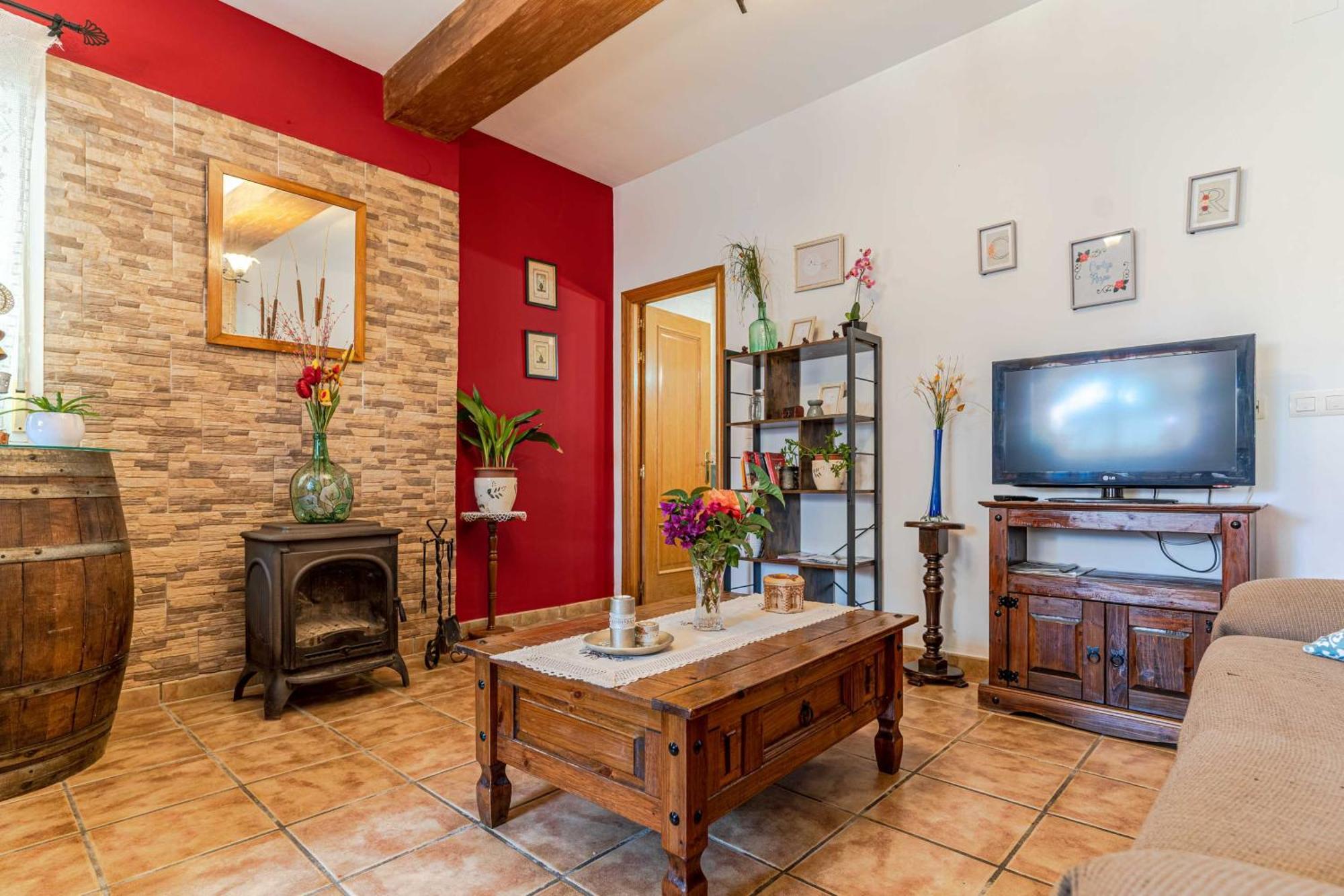 Casa Rural Cortijo Rizao Niguelas Екстер'єр фото