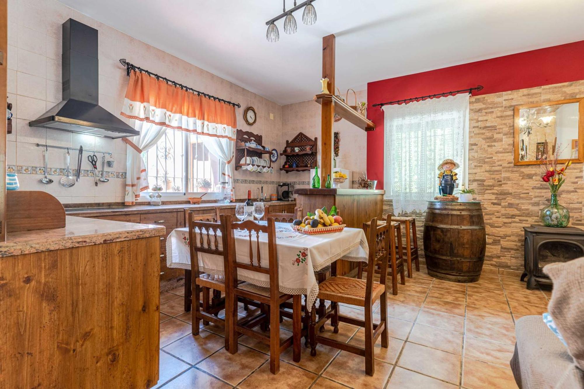 Casa Rural Cortijo Rizao Niguelas Екстер'єр фото