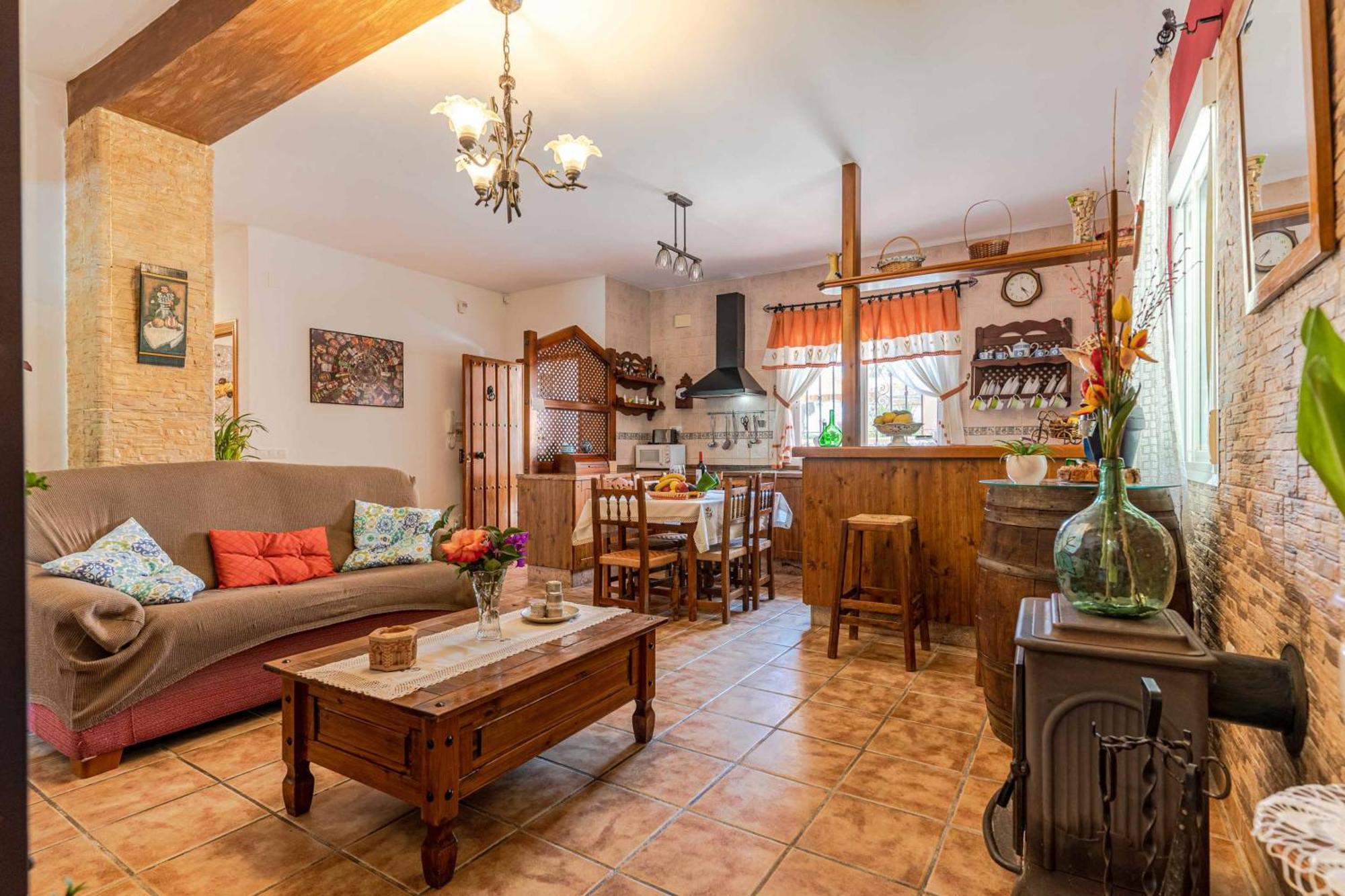 Casa Rural Cortijo Rizao Niguelas Екстер'єр фото