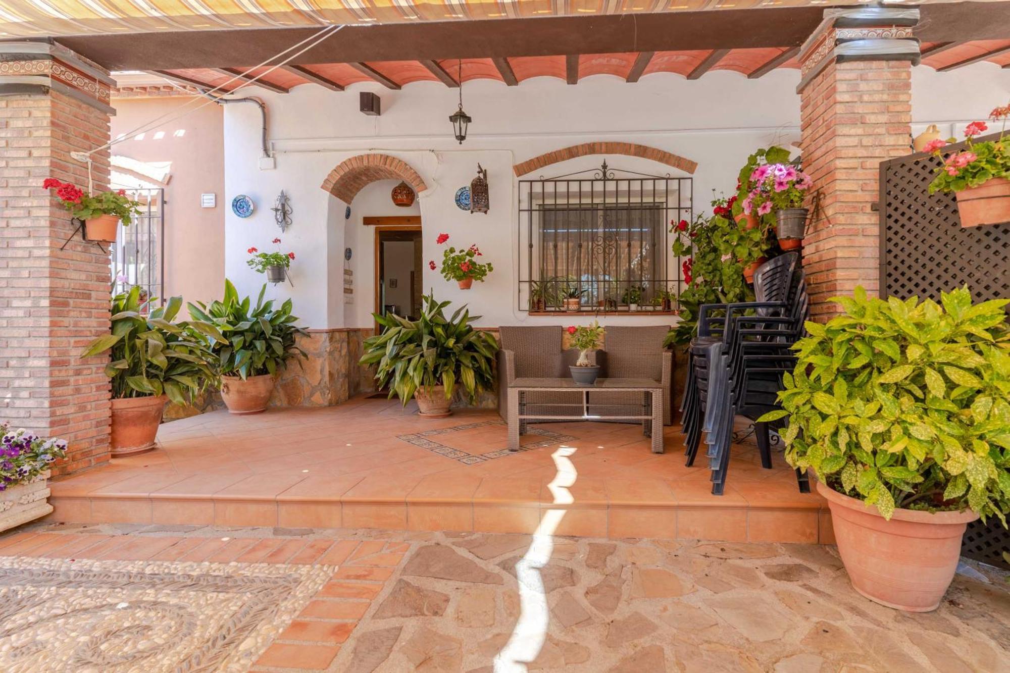 Casa Rural Cortijo Rizao Niguelas Екстер'єр фото