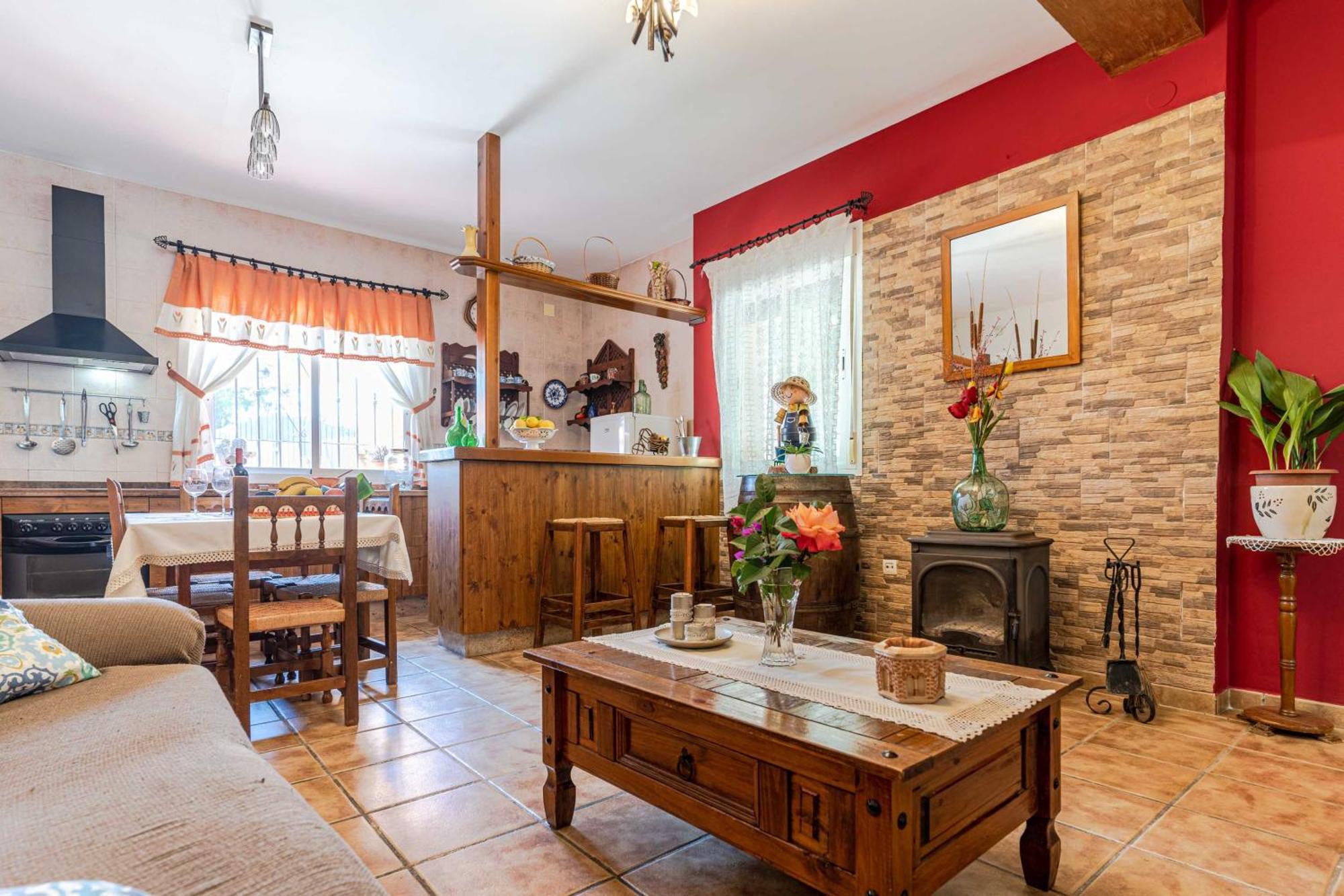 Casa Rural Cortijo Rizao Niguelas Екстер'єр фото