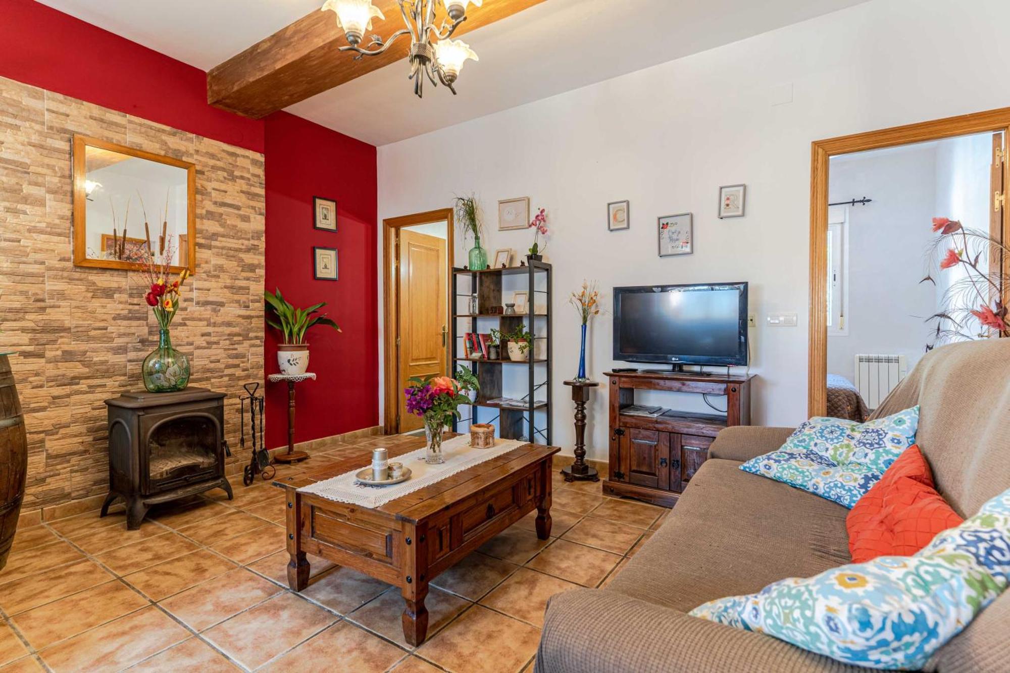 Casa Rural Cortijo Rizao Niguelas Екстер'єр фото
