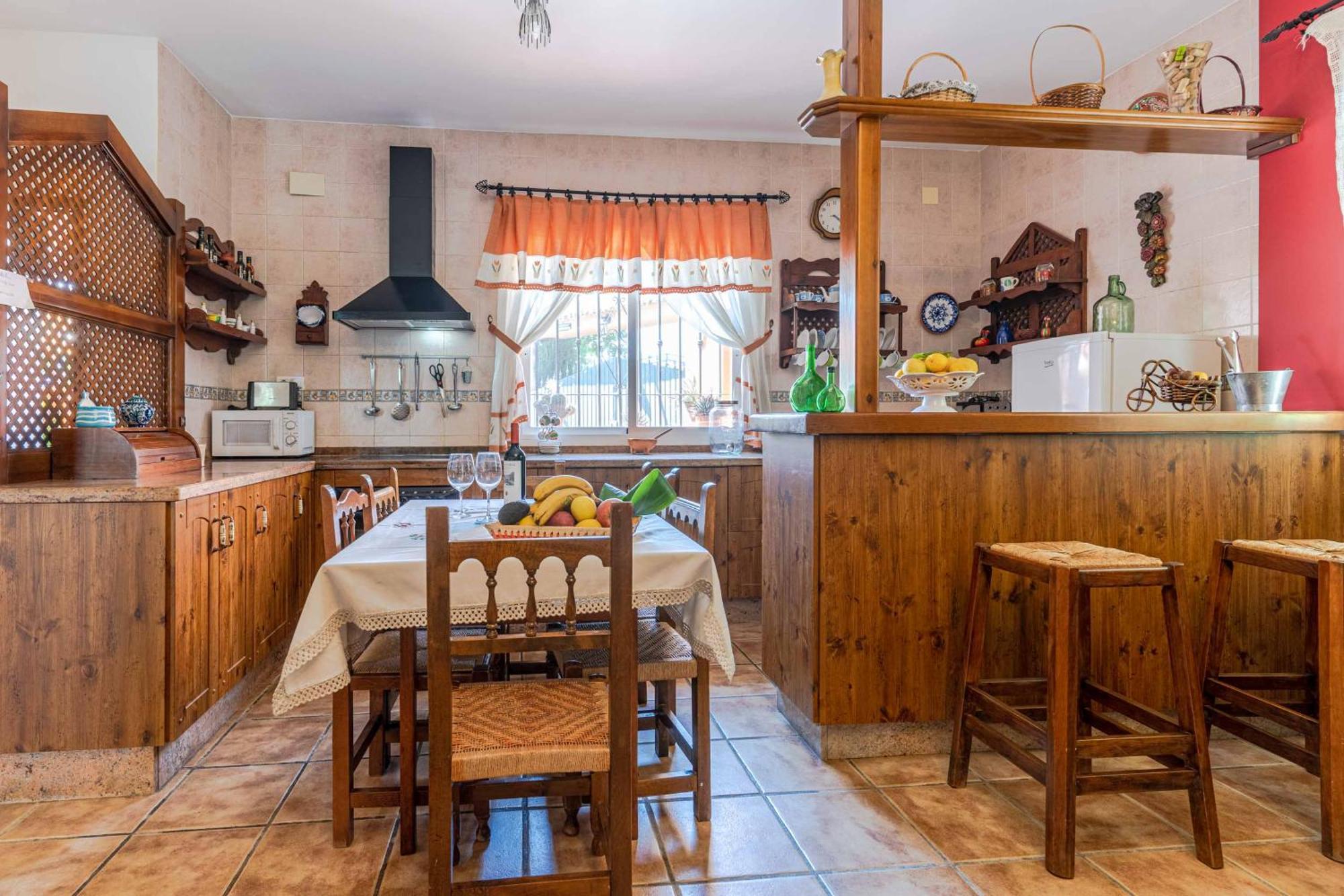 Casa Rural Cortijo Rizao Niguelas Екстер'єр фото