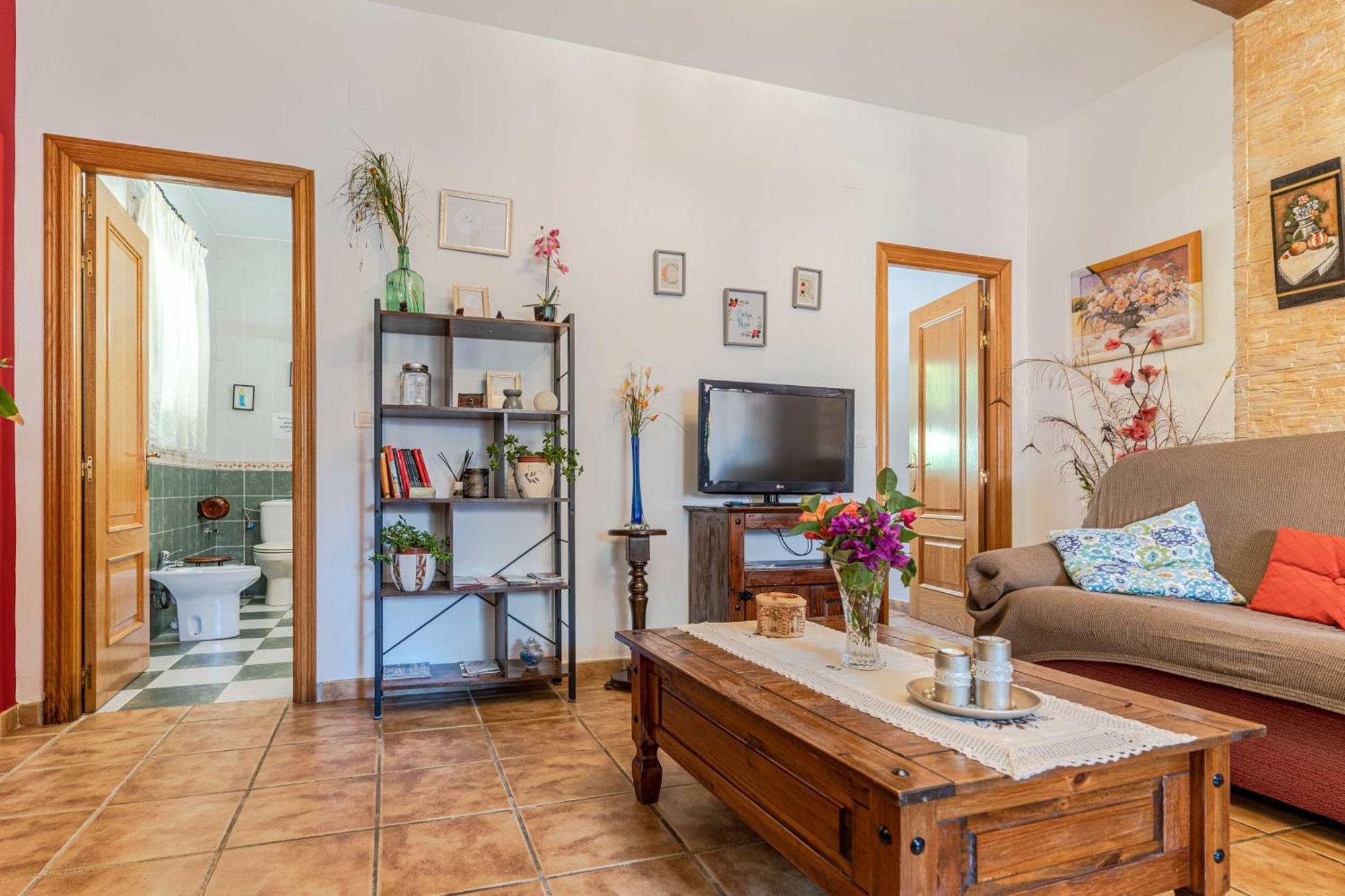 Casa Rural Cortijo Rizao Niguelas Екстер'єр фото