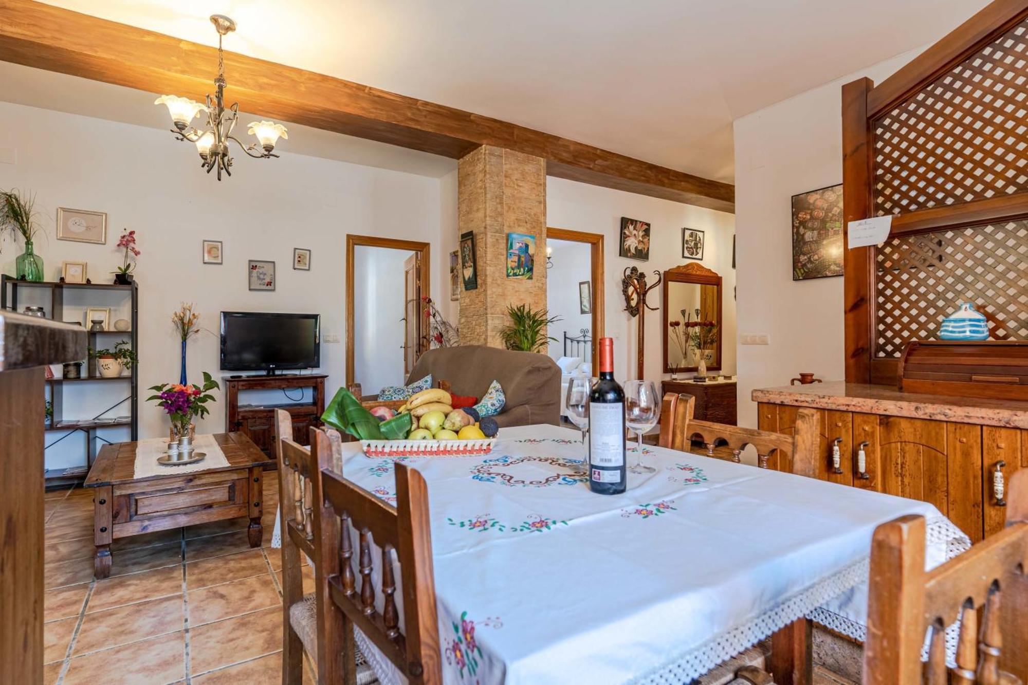 Casa Rural Cortijo Rizao Niguelas Екстер'єр фото