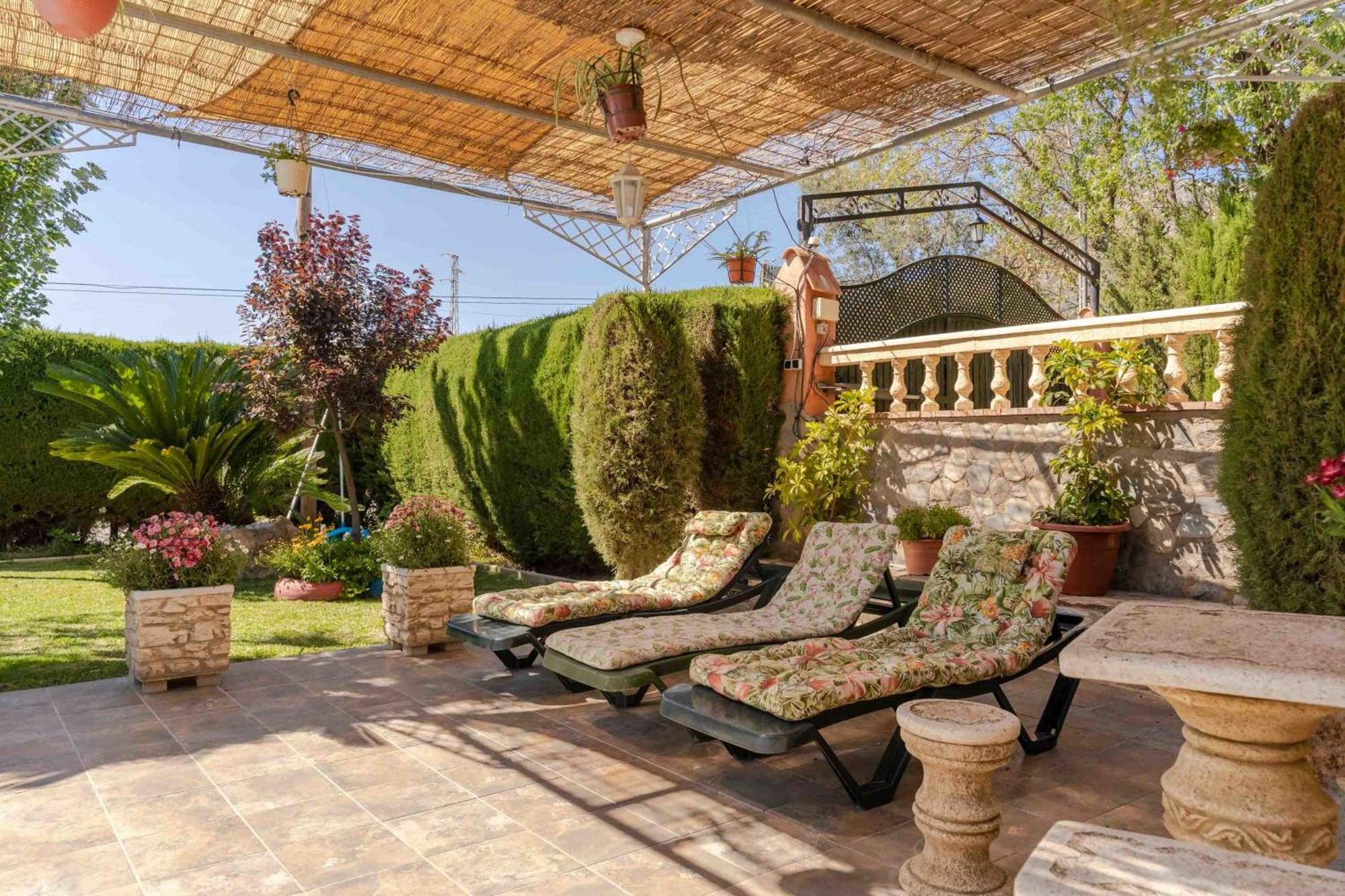 Casa Rural Cortijo Rizao Niguelas Екстер'єр фото