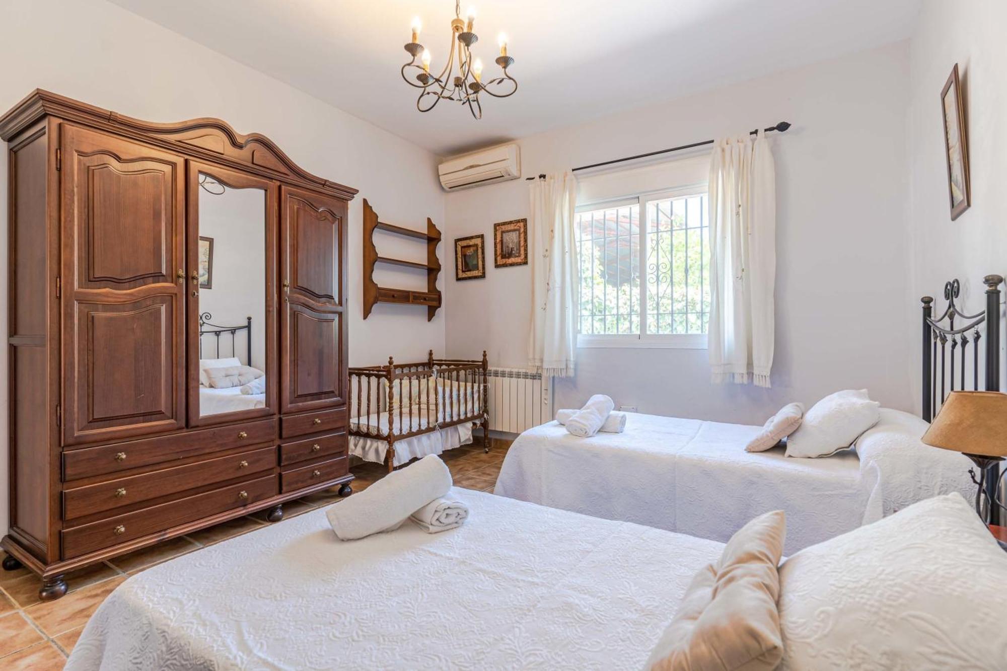 Casa Rural Cortijo Rizao Niguelas Екстер'єр фото